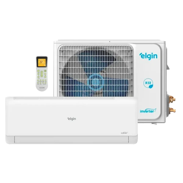 Ar Condicionado Elgin Inverter Eco Dream Wi-Fi 9000 Btus Frio 220v R-32